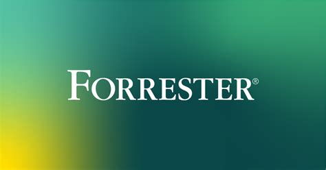 Forrester Unveils Key Enhancements To The Forrester Wave™,。